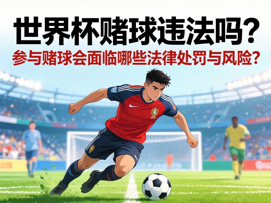 世界盃賭球違法嗎_參與賭球會面臨哪些法律處罰與風險_