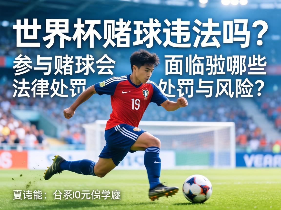 世界盃賭球違法嗎？參與賭球會面臨哪些法律處罰與風險？